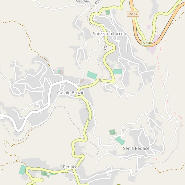 Thumbnail mappa parcheggi di Casole Bruzio