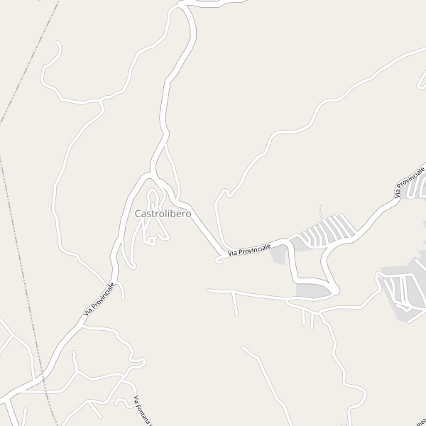 Thumbnail mappa parcheggi di Castrolibero