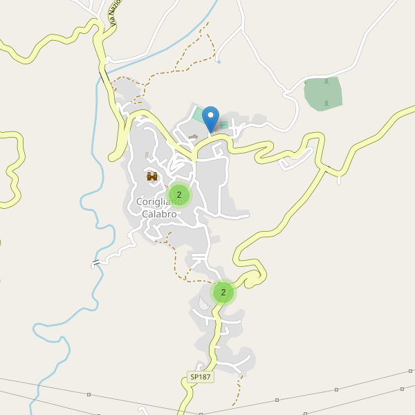 Thumbnail mappa parcheggi di Corigliano Calabro