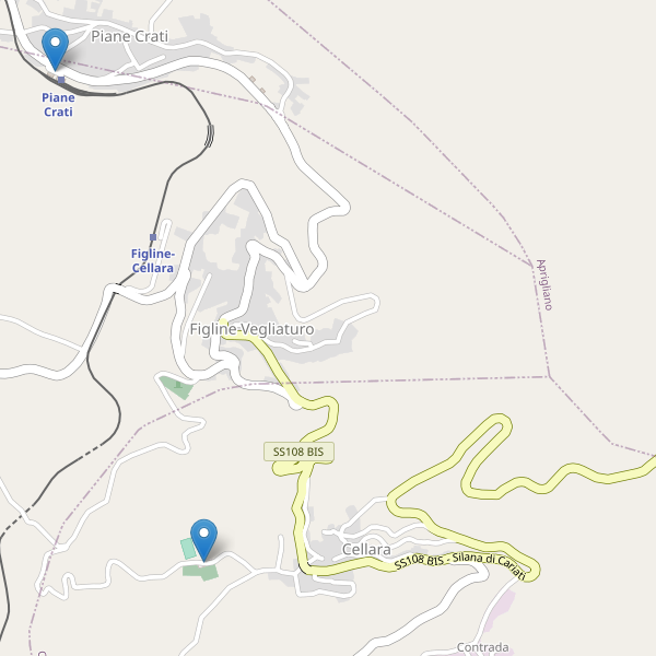 Thumbnail mappa parcheggi di Figline Vegliaturo