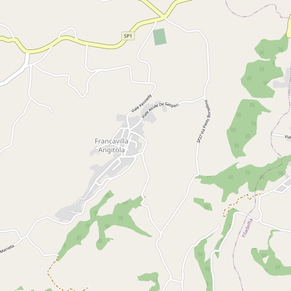 Thumbnail mappa parcheggi di Francavilla Angitola