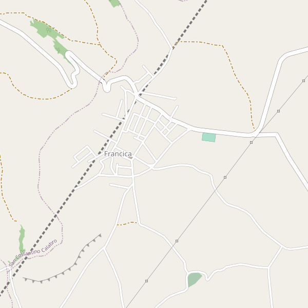 Thumbnail mappa parcheggi di Francica