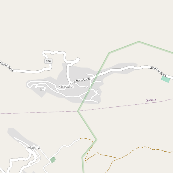 Thumbnail mappa parcheggi di Grisolia