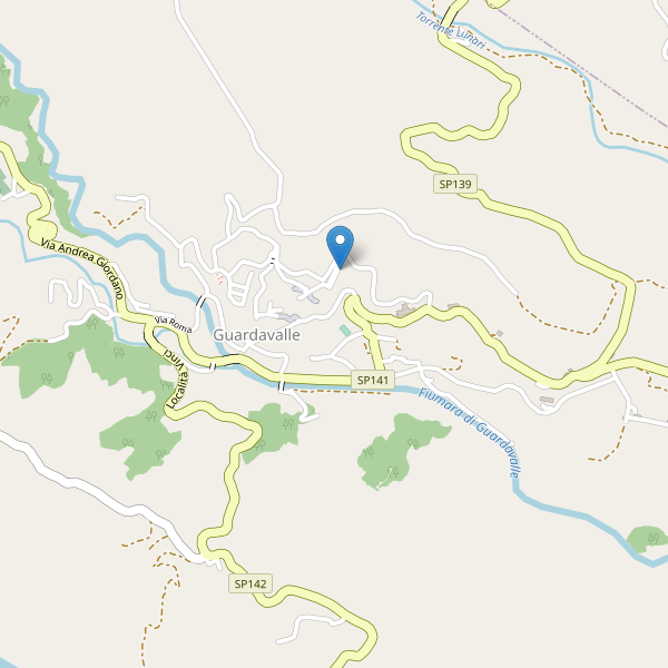 Thumbnail mappa parcheggi di Guardavalle
