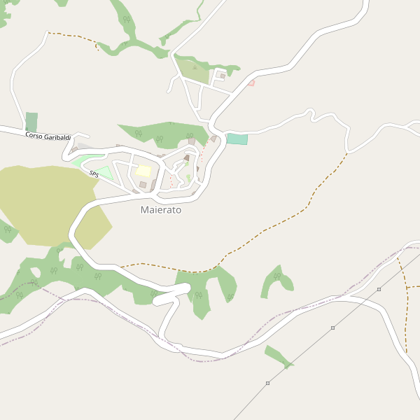 Thumbnail mappa parcheggi di Maierato