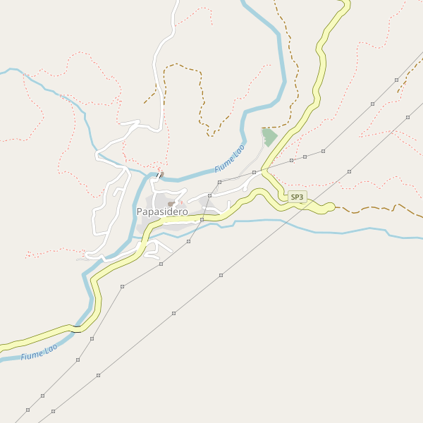 Thumbnail mappa parcheggi di Papasidero