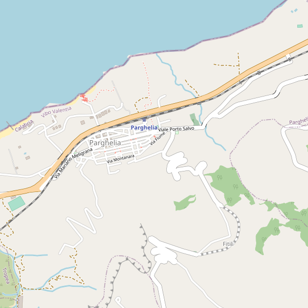Thumbnail mappa parcheggi di Parghelia