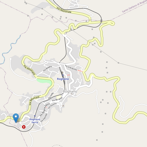 Thumbnail mappa parcheggi di Rogliano