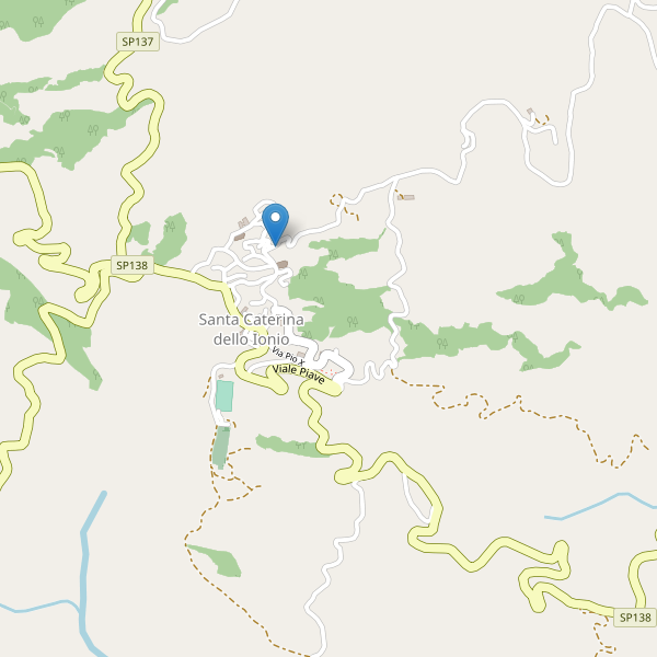 Thumbnail mappa parcheggi di Santa Caterina dello Ionio