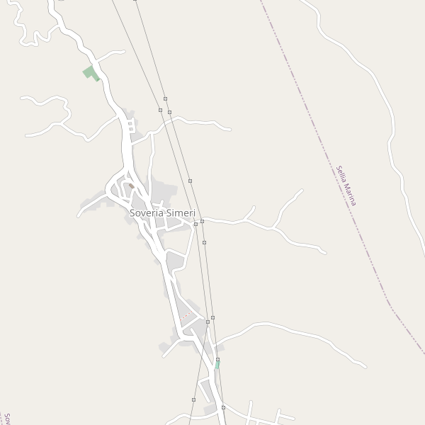 Thumbnail mappa parcheggi di Soveria Simeri