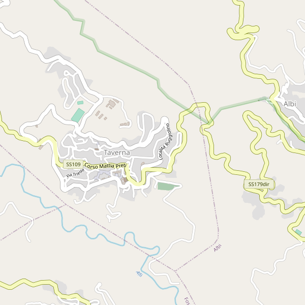 Thumbnail mappa parcheggi di Taverna