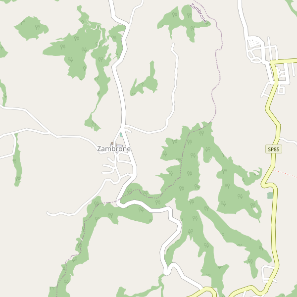 Thumbnail mappa parcheggi di Zambrone