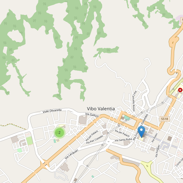 Thumbnail mappa scuole di Vibo Valentia