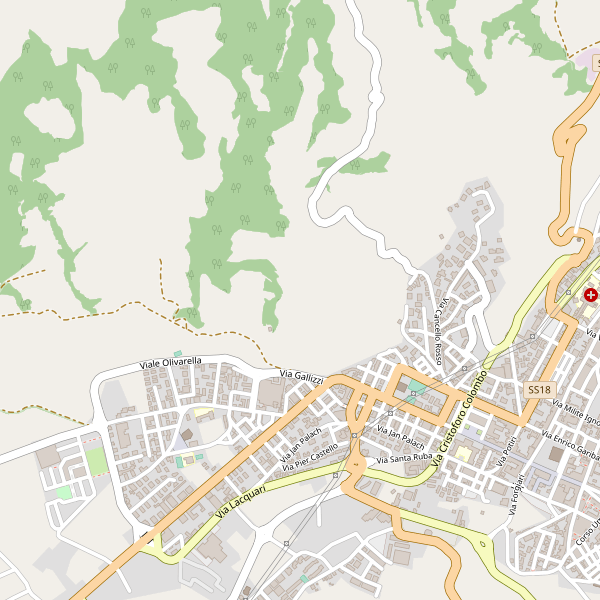 Thumbnail mappa stazioni di Vibo Valentia