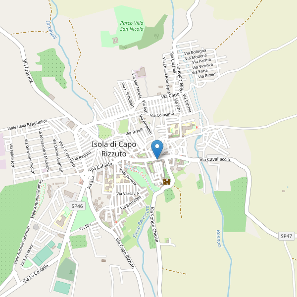 Thumbnail mappa taxi di Isola di Capo Rizzuto