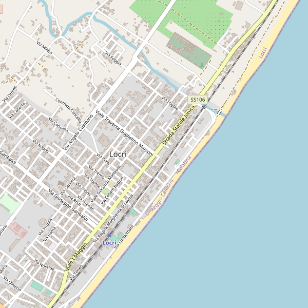 Thumbnail mappa taxi di Locri