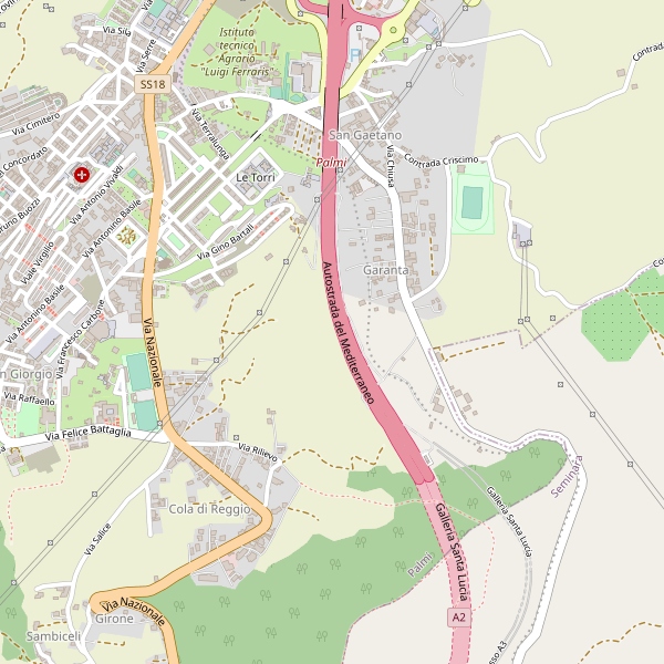 Thumbnail mappa taxi di Palmi