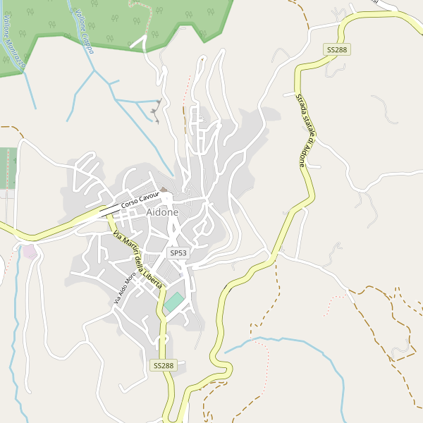Thumbnail mappa parrucchieri di Aidone