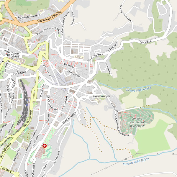 Thumbnail mappa officine di Caltanissetta