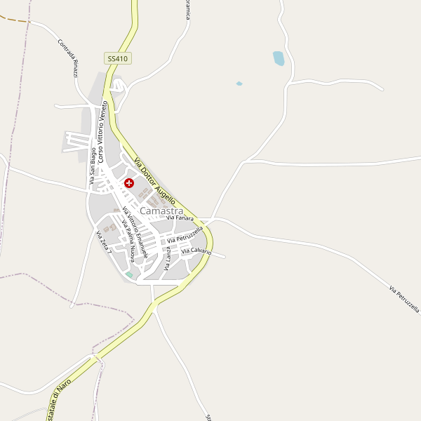 Thumbnail mappa sitiarcheologici di Camastra