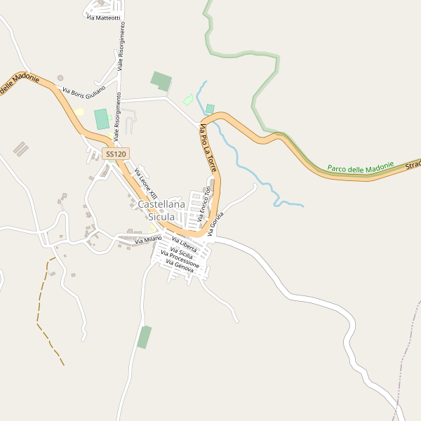 Thumbnail mappa stazioni di Castellana Sicula