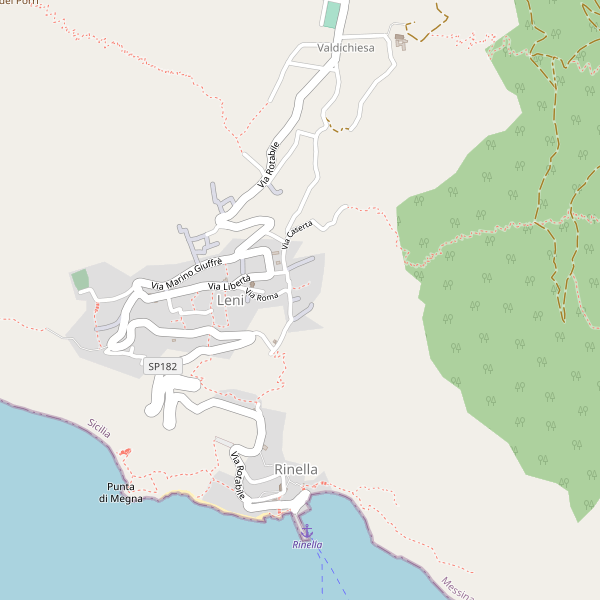 Thumbnail mappa chiese di Leni