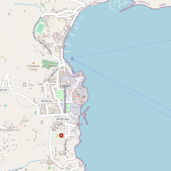 Thumbnail mappa localinotturni di Lipari
