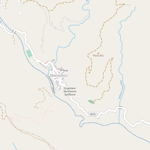 Thumbnail mappa monumenti di Mandanici