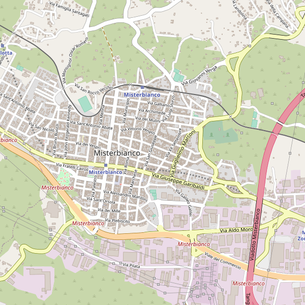 Thumbnail mappa ospedali di Misterbianco