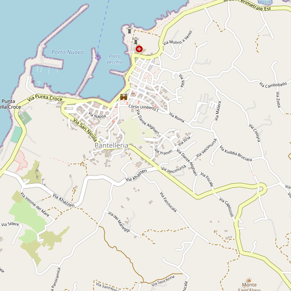 Thumbnail mappa agenzieviaggi di Pantelleria
