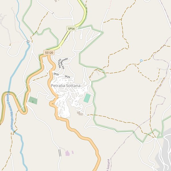Thumbnail mappa informazioni di Petralia Sottana