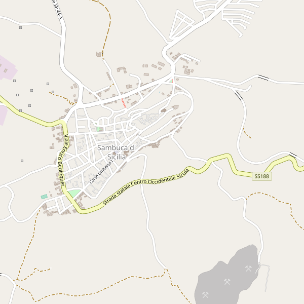 Thumbnail mappa pub di Sambuca di Sicilia