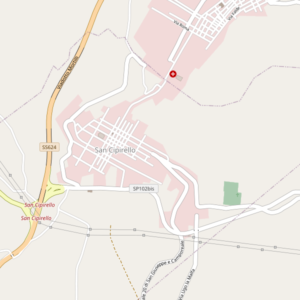 Thumbnail mappa profumerie di San Cipirello