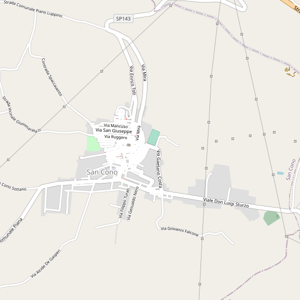 Thumbnail mappa supermercati di San Cono