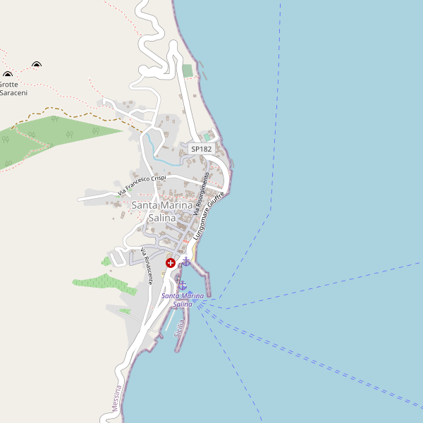 Thumbnail mappa polizia di Santa Marina Salina