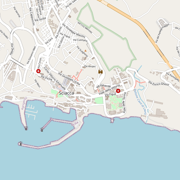 Thumbnail mappa macellerie di Sciacca