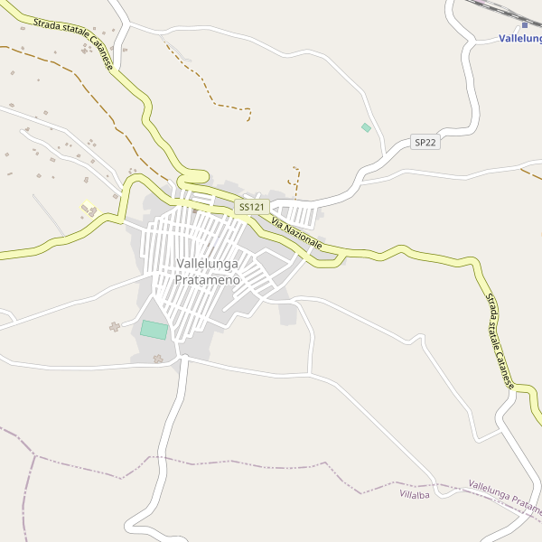 Thumbnail mappa stazioni di Vallelunga Pratameno