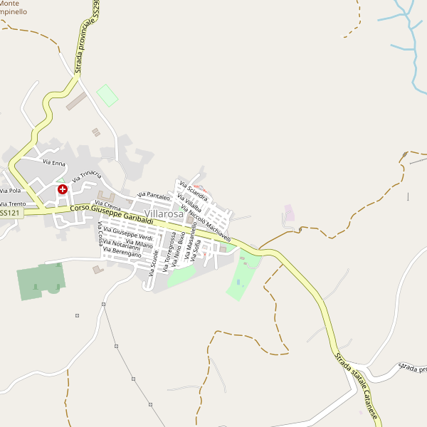 Thumbnail mappa macellerie di Villarosa