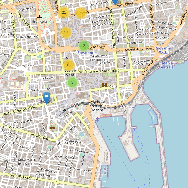 Thumbnail mappa abbigliamento di Catania
