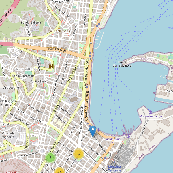 Thumbnail mappa abbigliamento di Messina