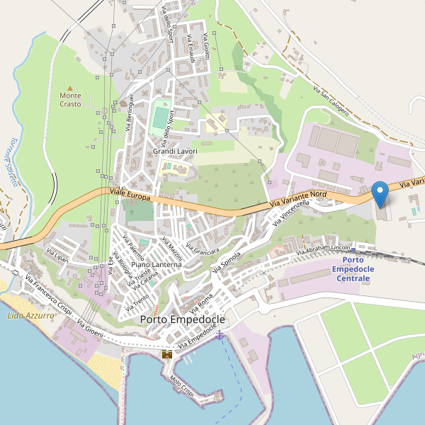 Thumbnail mappa abbigliamento di Porto Empedocle