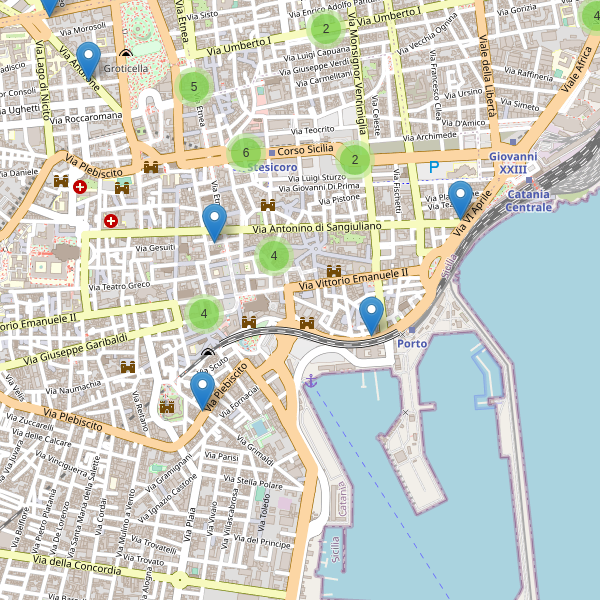 Thumbnail mappa bancomat di Catania