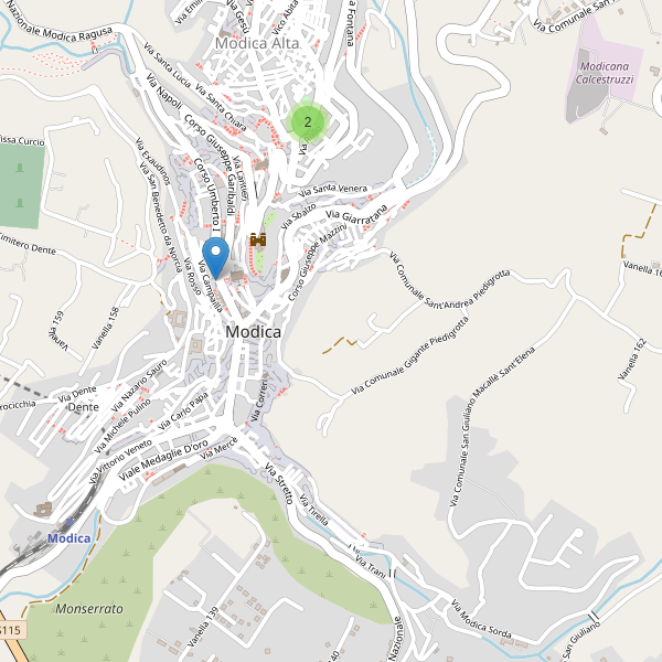 Thumbnail mappa bancomat di Modica