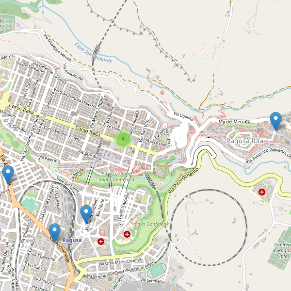 Thumbnail mappa bancomat di Ragusa