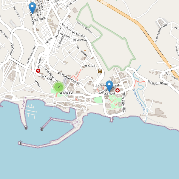 Thumbnail mappa bancomat di Sciacca