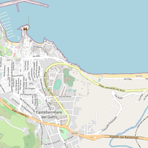 Thumbnail mappa calzature di Castellammare del Golfo