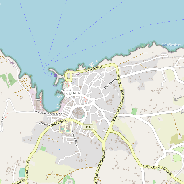 Thumbnail mappa calzature di Favignana