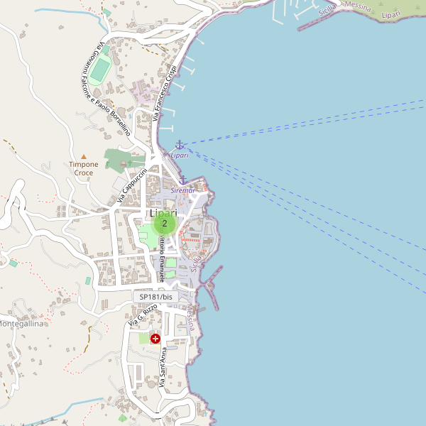 Thumbnail mappa calzature di Lipari