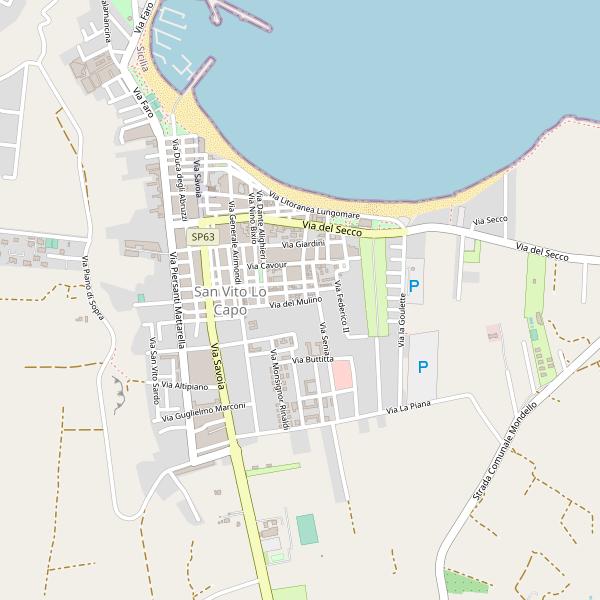 Thumbnail mappa calzature di San Vito Lo Capo