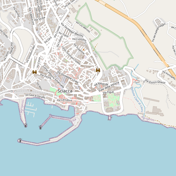 Thumbnail mappa calzature di Sciacca